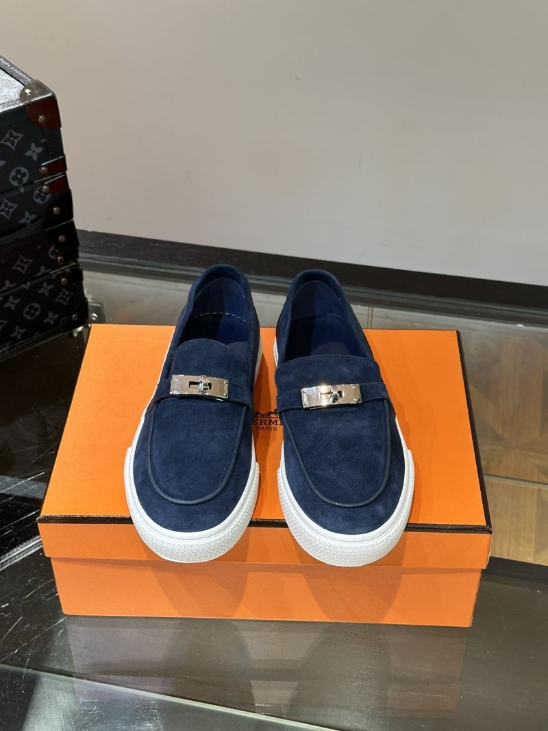 Hermes Low Shoes